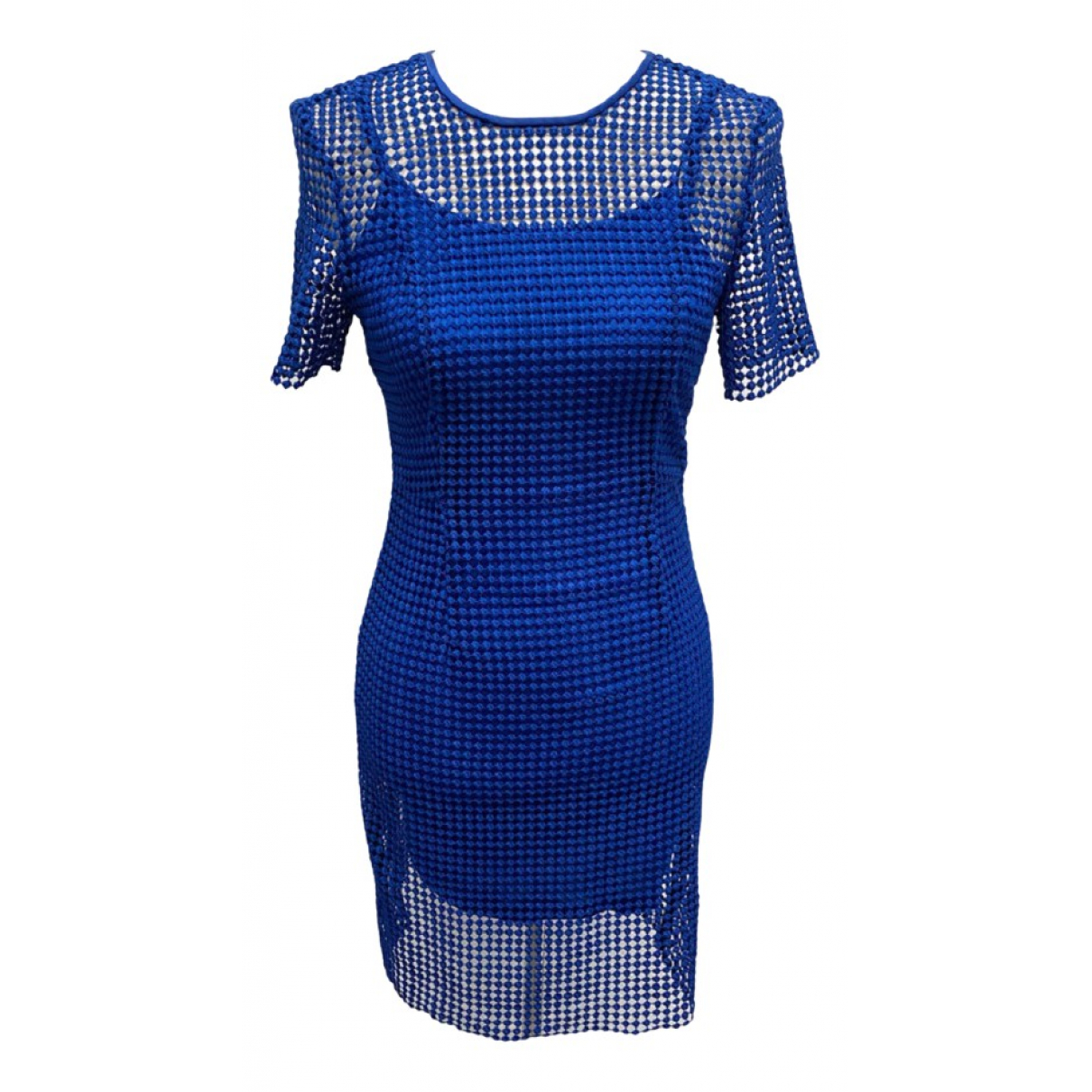 Mini dress Diane Von Furstenberg Blue 